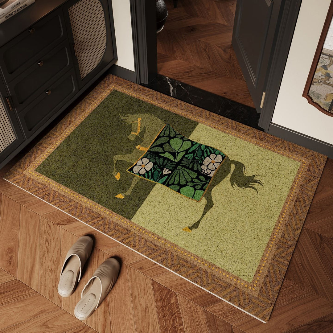Knight’s Steed Door Mat