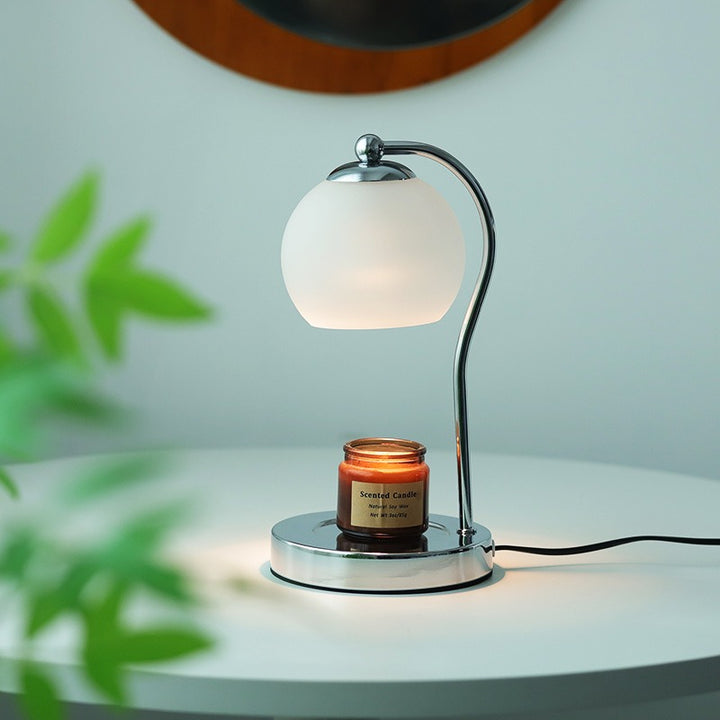Glass Candle Warmer Lamp
