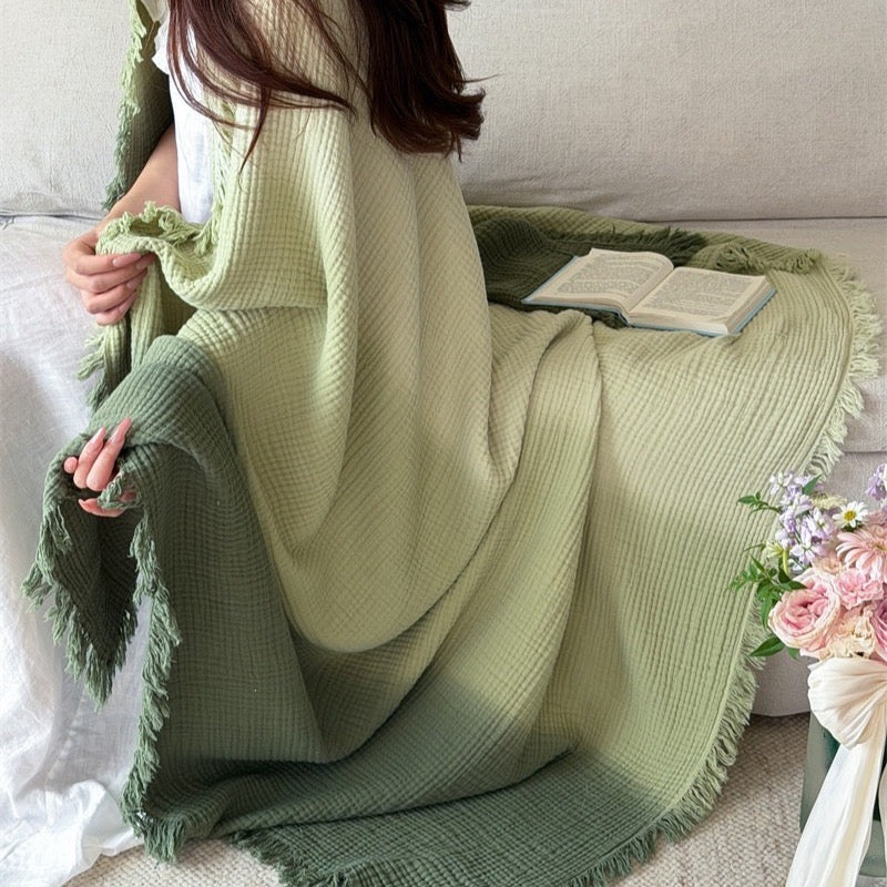 Watercolour Reverie Throw