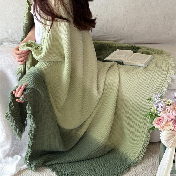 Watercolour Reverie Throw