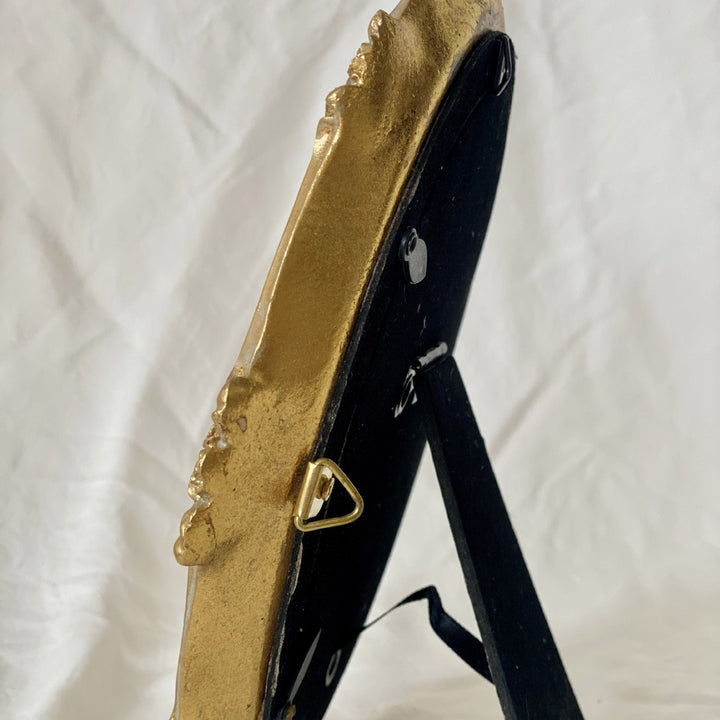 Rose Garden Oval Frame