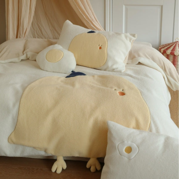 Yellow Chicks Bedding Set