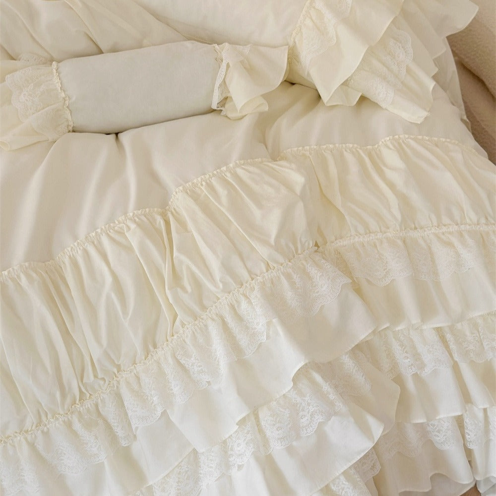 Chateau Ruffle Bedding Set