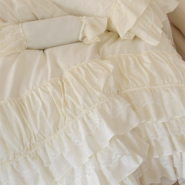 Chateau Ruffle Bedding Set