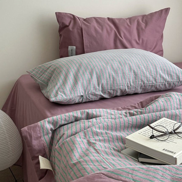 ColourPop Stripe Bedding Set