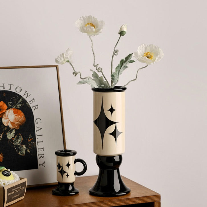 Vintage Galaxy Ceramic Vase