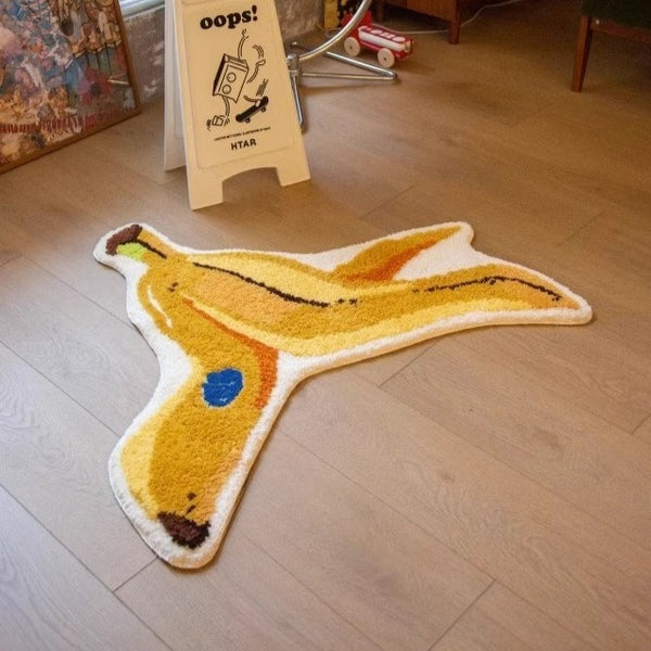Peeled Banana Rug