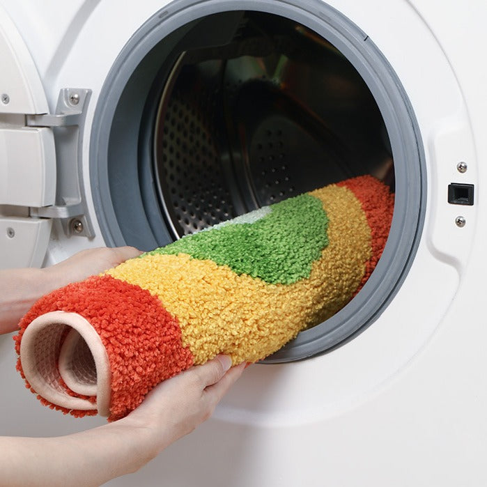 Sweet Rainbow Bath Mat