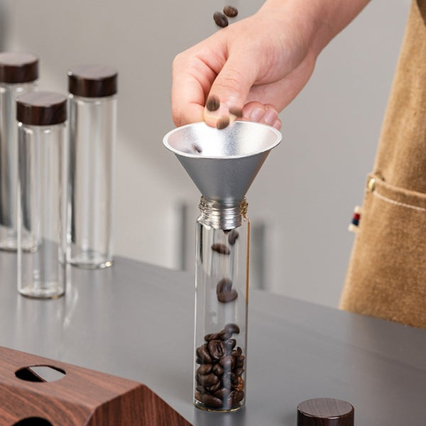 The Daily Grind Coffee Bean Display