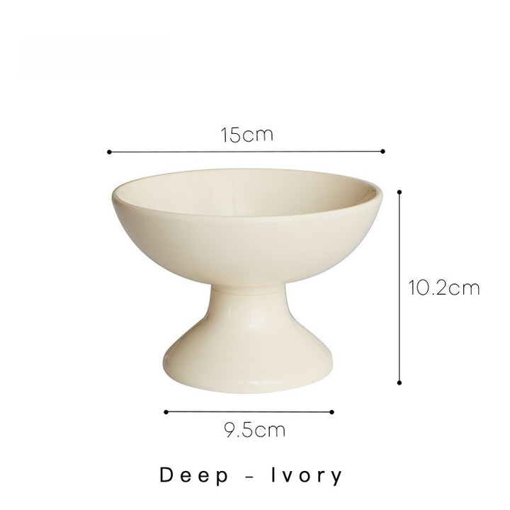 Minimalist Pedestal Storage Tray