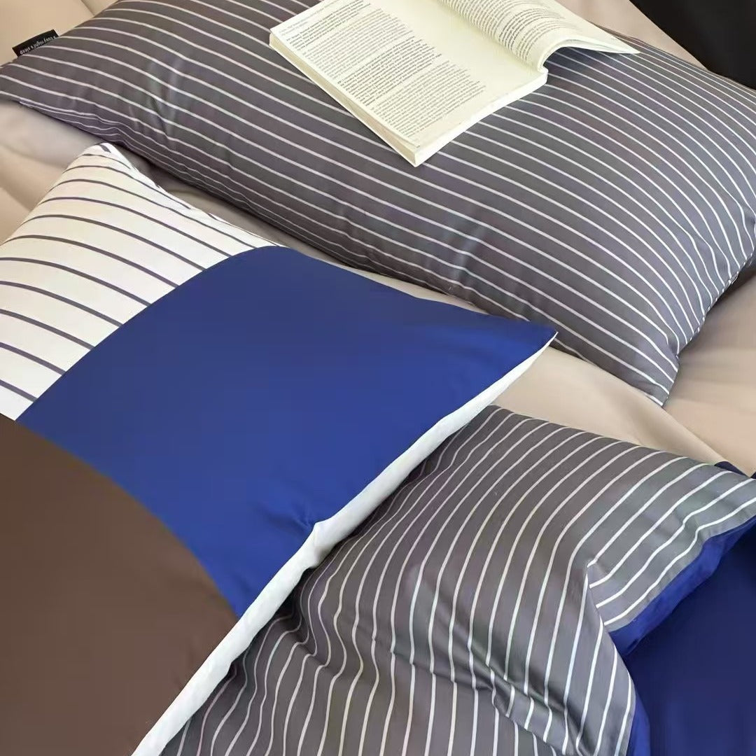 Downtown Patchwork Bedding Set