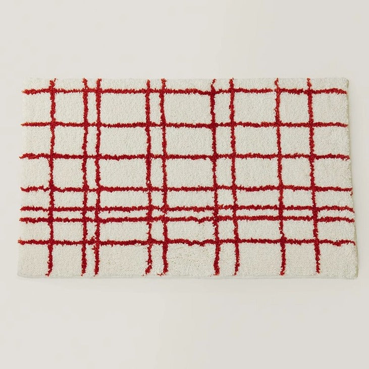 Red Line Rug