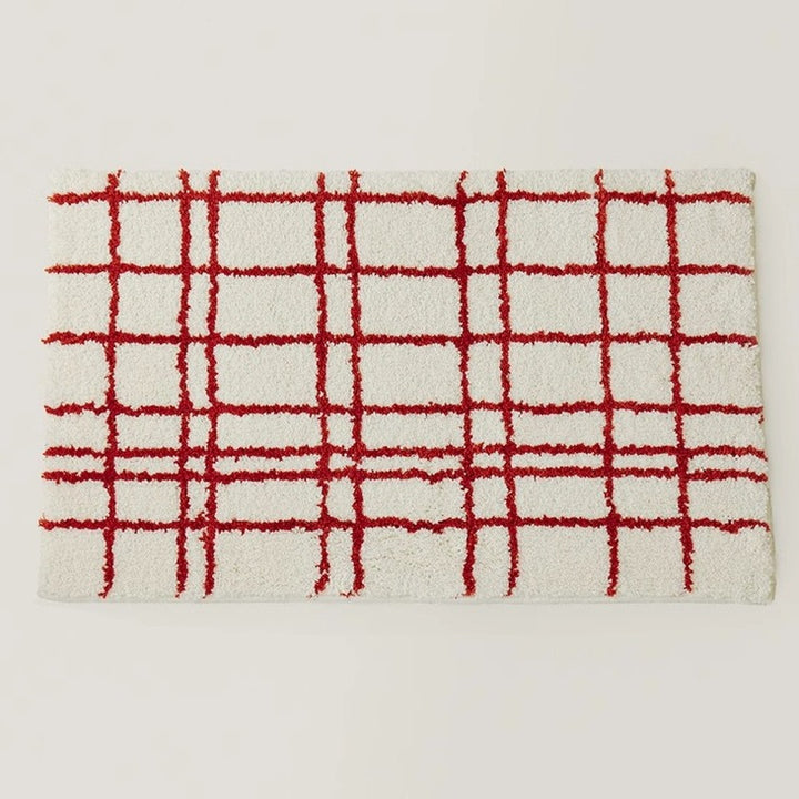 Red Line Rug