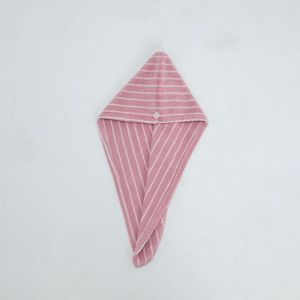 Minimalist Striped Hair Cap