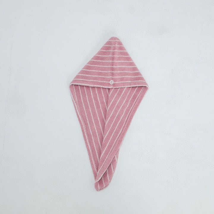 Minimalist Striped Hair Cap