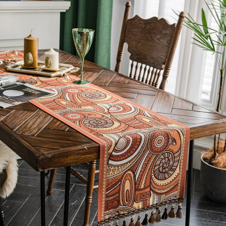 Heritage Shell Table Runner