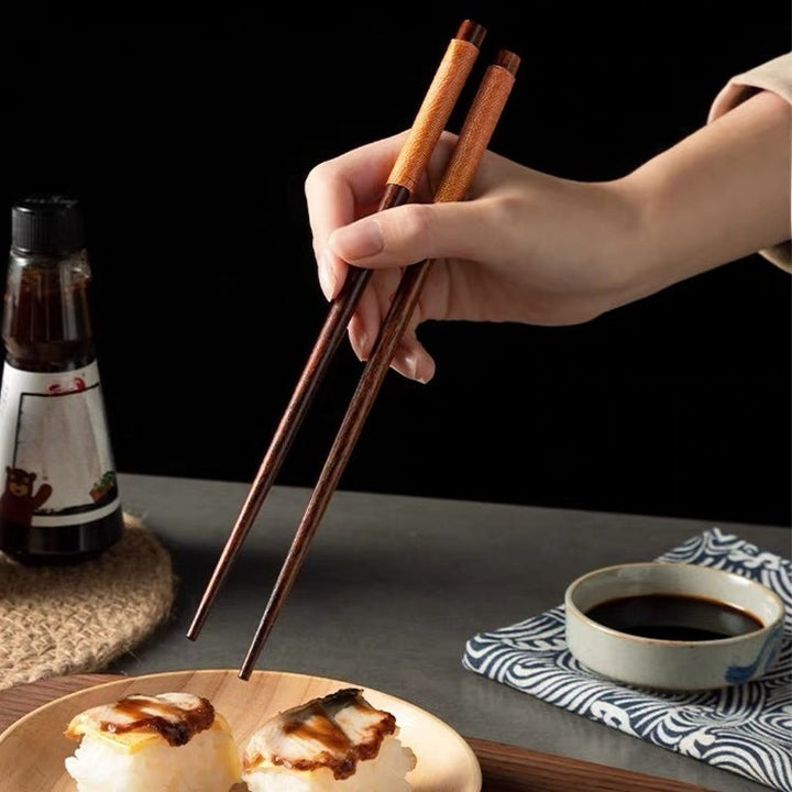 Wabi Sabi Tapered Wooden Chopsticks
