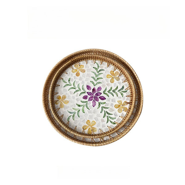 Sea Breeze Shell Tray Set