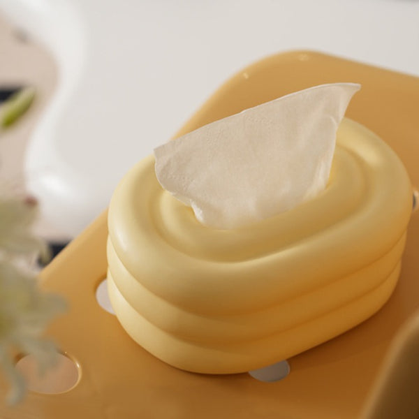 Puff Ceramic Tissue Box