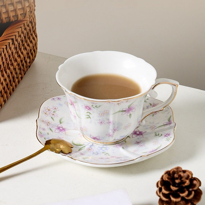 Spring Whisper Teacup Set