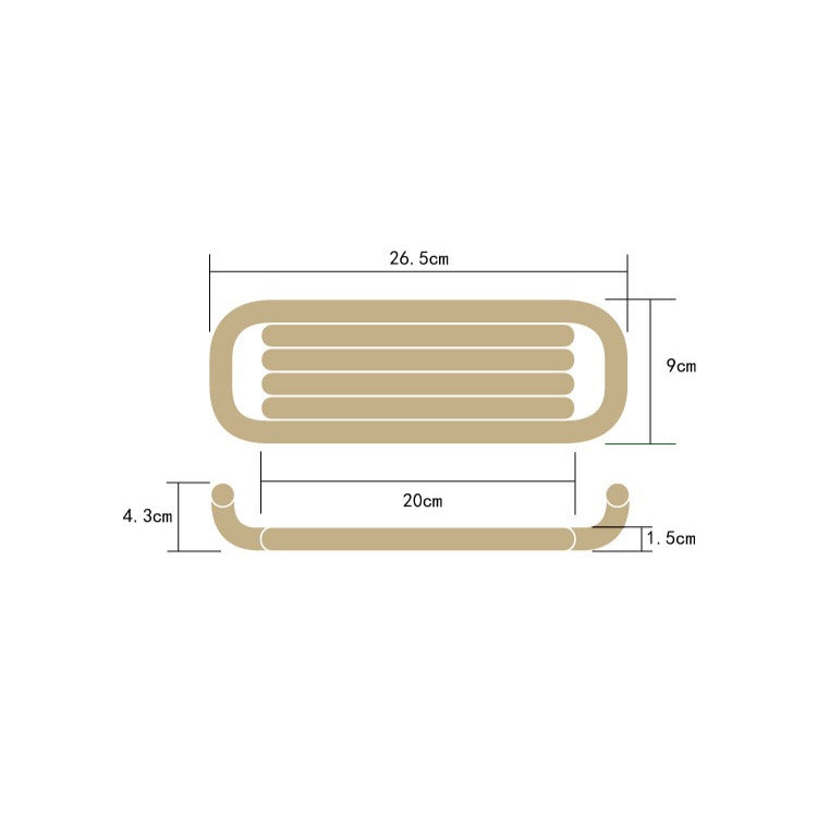 Puff Cream Ceramic Tray Collection