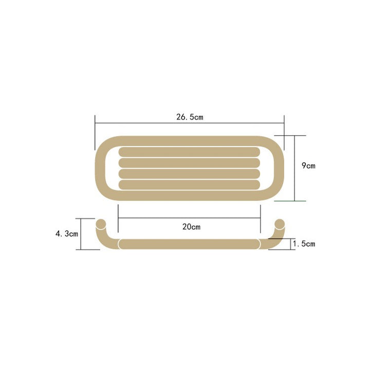 Puff Cream Ceramic Tray Collection
