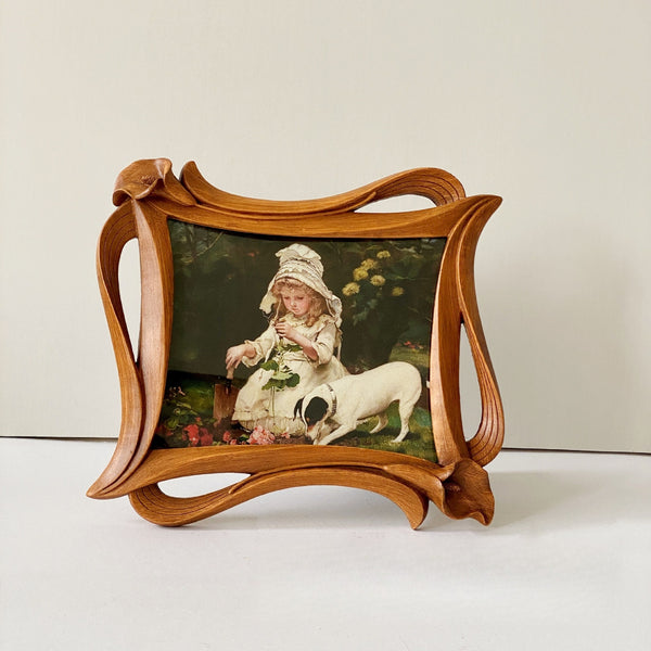 Calla Lily Twist Frame