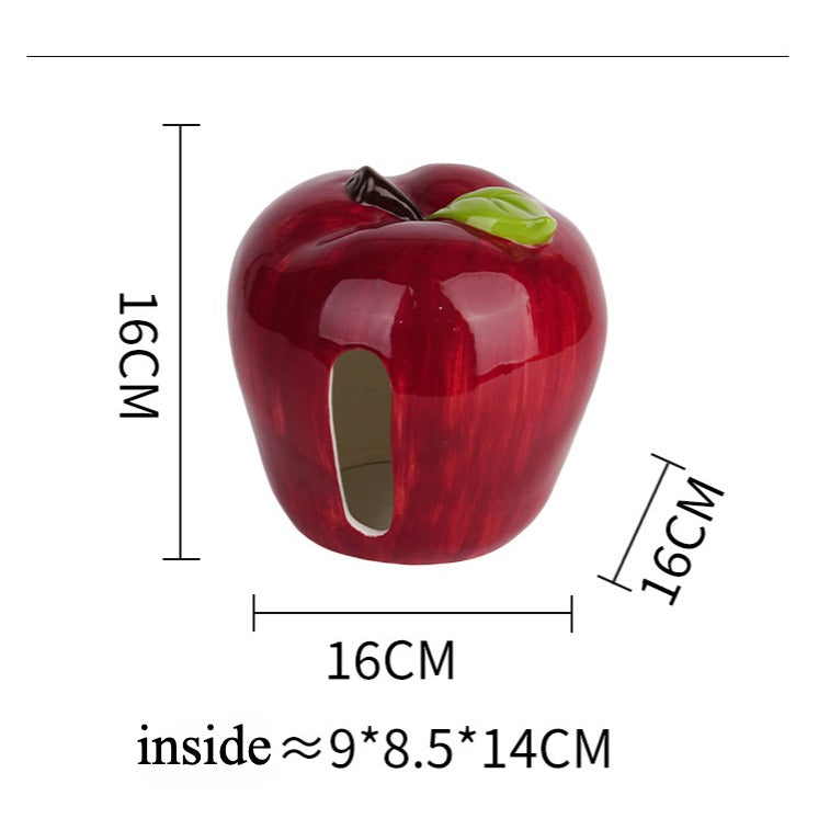 Juicy Apple Tissue Box Decor