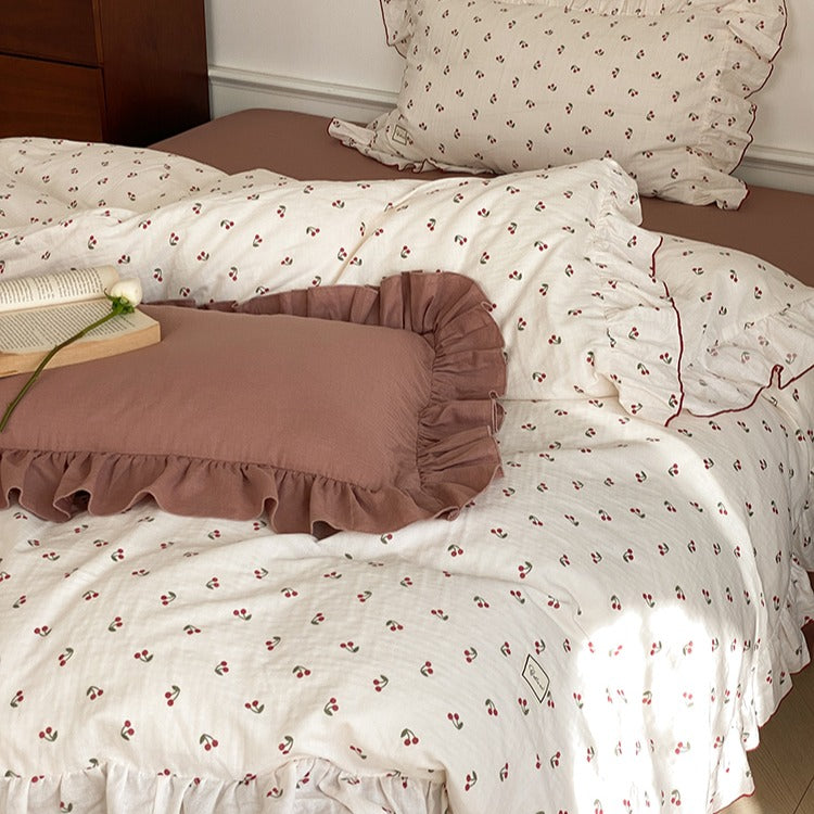Cherry Quilt Cover Set
