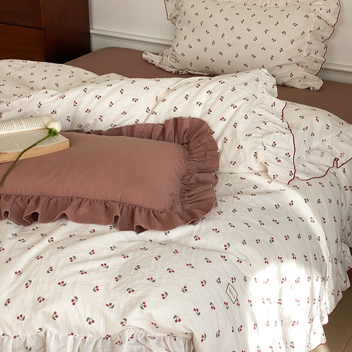Cherry Quilt Cover Set