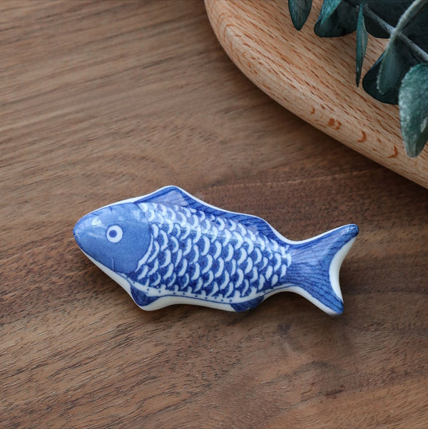Little Fishy Chopstick Holder Set