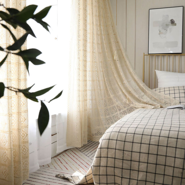 Pastoral Chequered Plus Curtain
