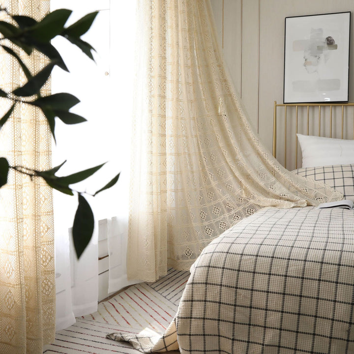 Pastoral Chequered Plus Curtain