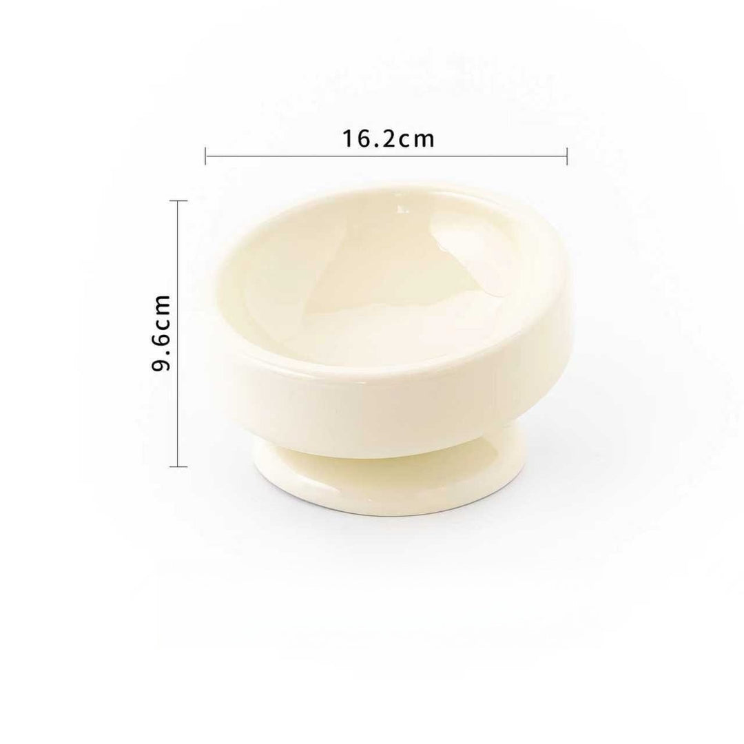 Wide Slant Pet Bowl