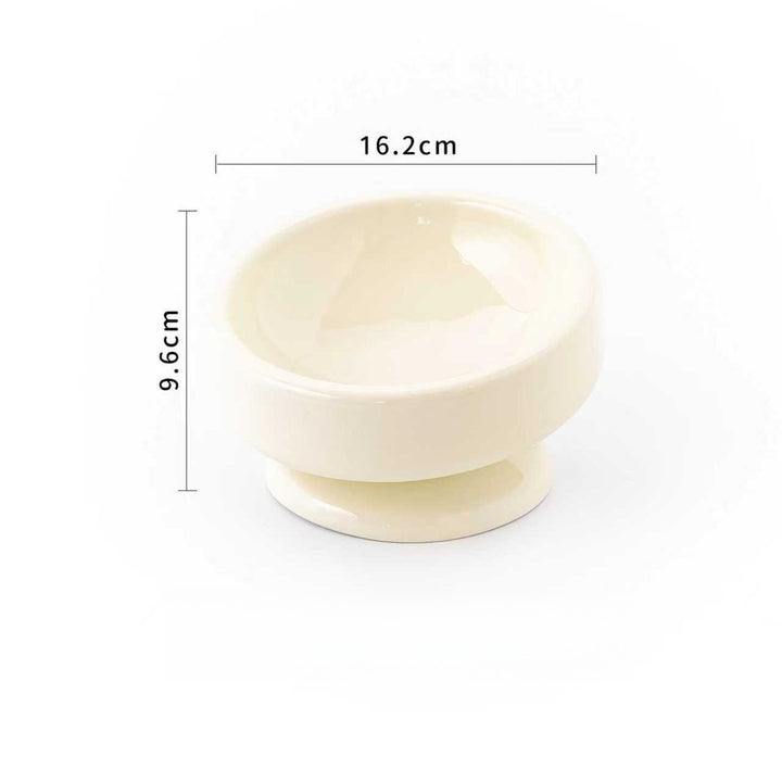 Wide Slant Pet Bowl
