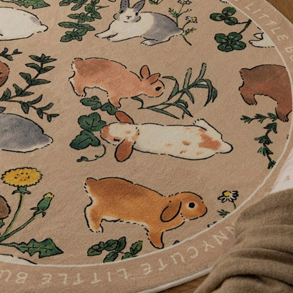 Bunny Party Rug