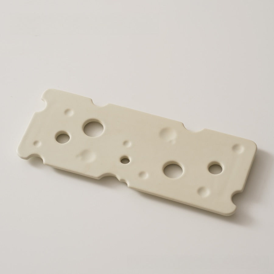 Swiss Cheese Display Tray