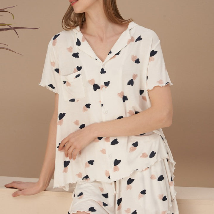 Love Maze Modal Loungewear