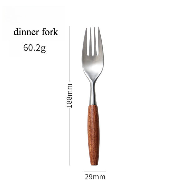 Chic Silver Cutlery Set
