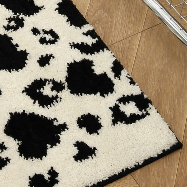 Cow Print Rug