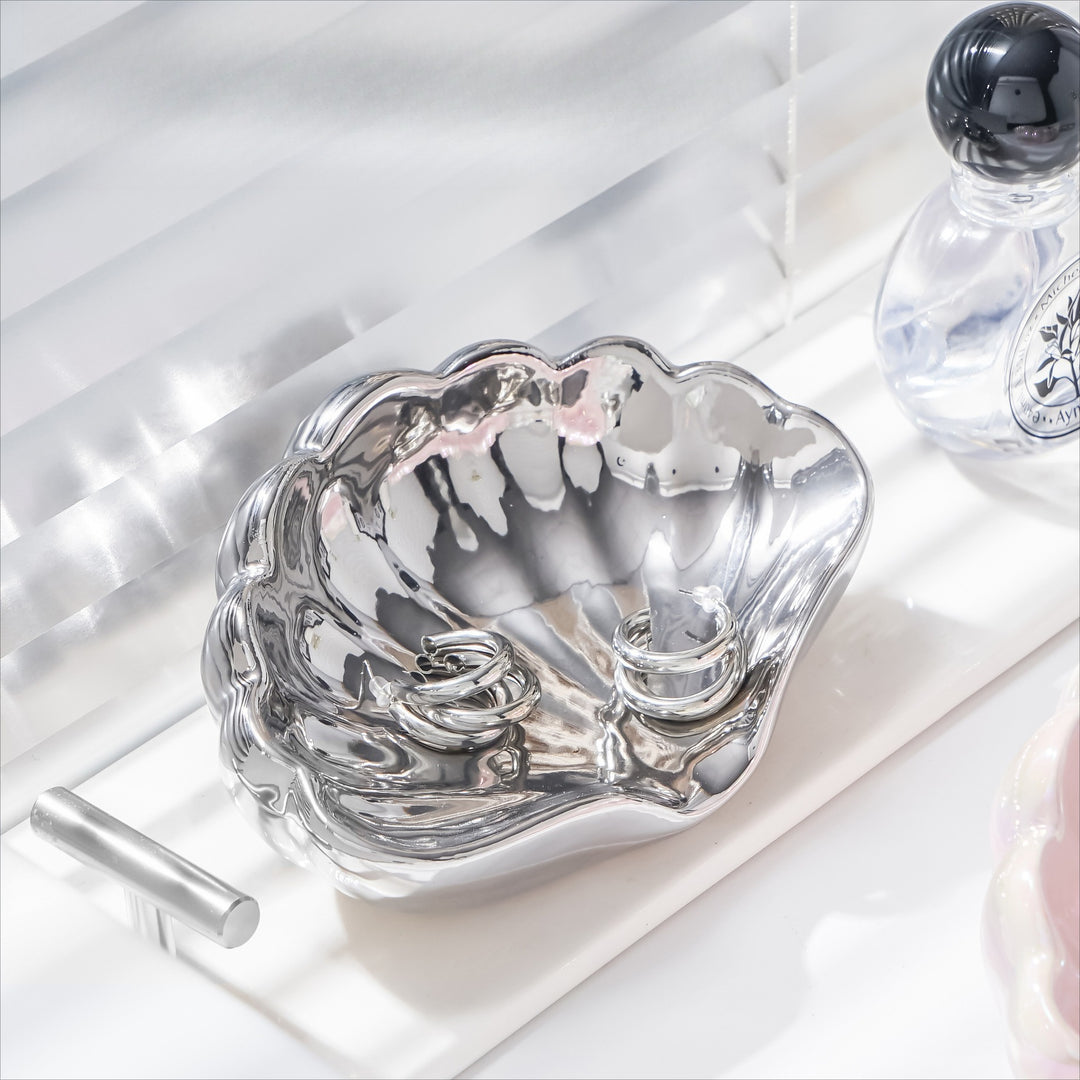 Shell Ceramic Tray Collection