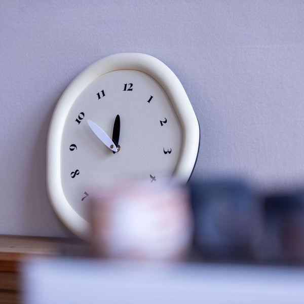 Pristine Timepiece Wall Clock