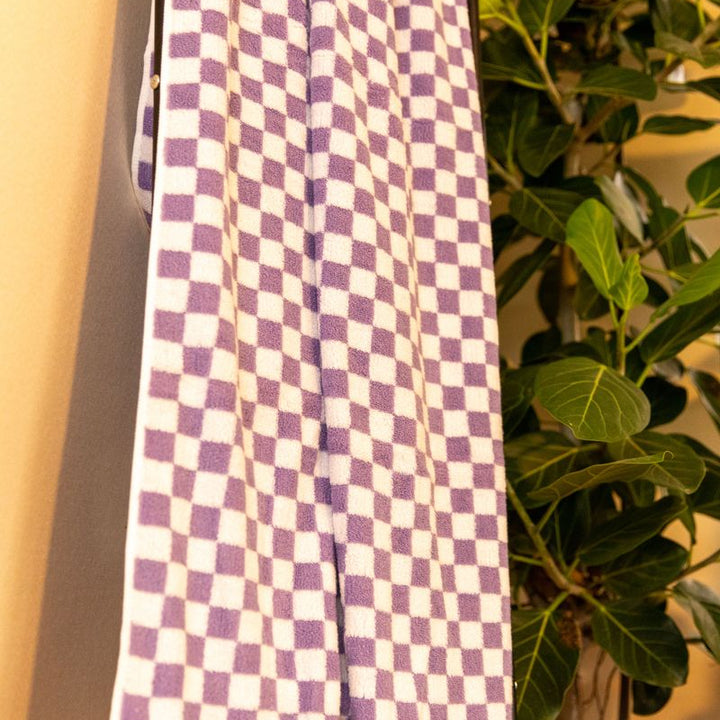 Classic Checkerboard Towel Collection