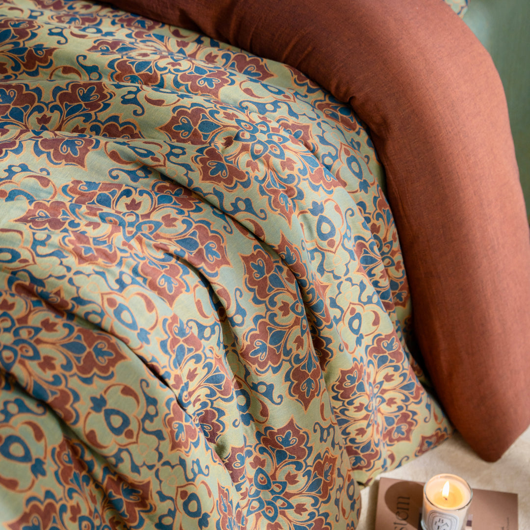 French Vintage Floral Bedding Set