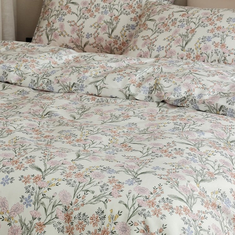 Flower Vibe Bedding Set