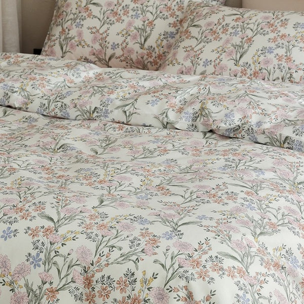 Flower Vibe Bedding Set