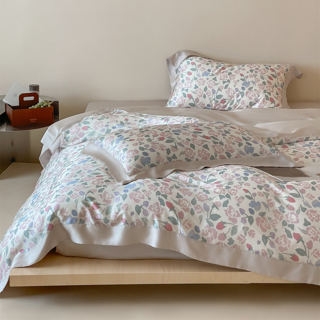Pastel Garden Bedding Set