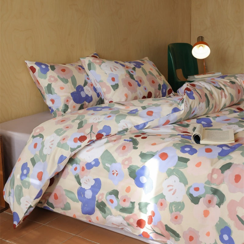 Colourful Bloom Bedding Set Collection
