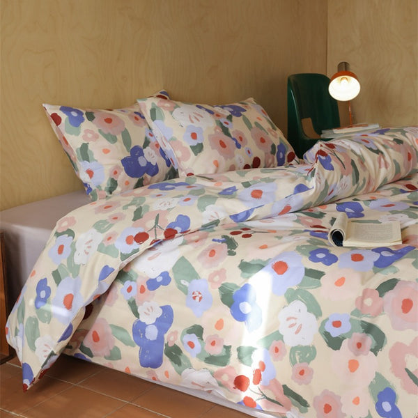Colourful Bloom Bedding Set