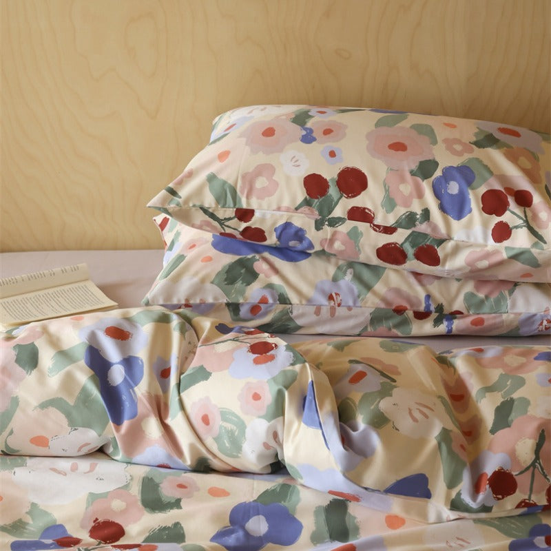Colourful Bloom Bedding Set Collection